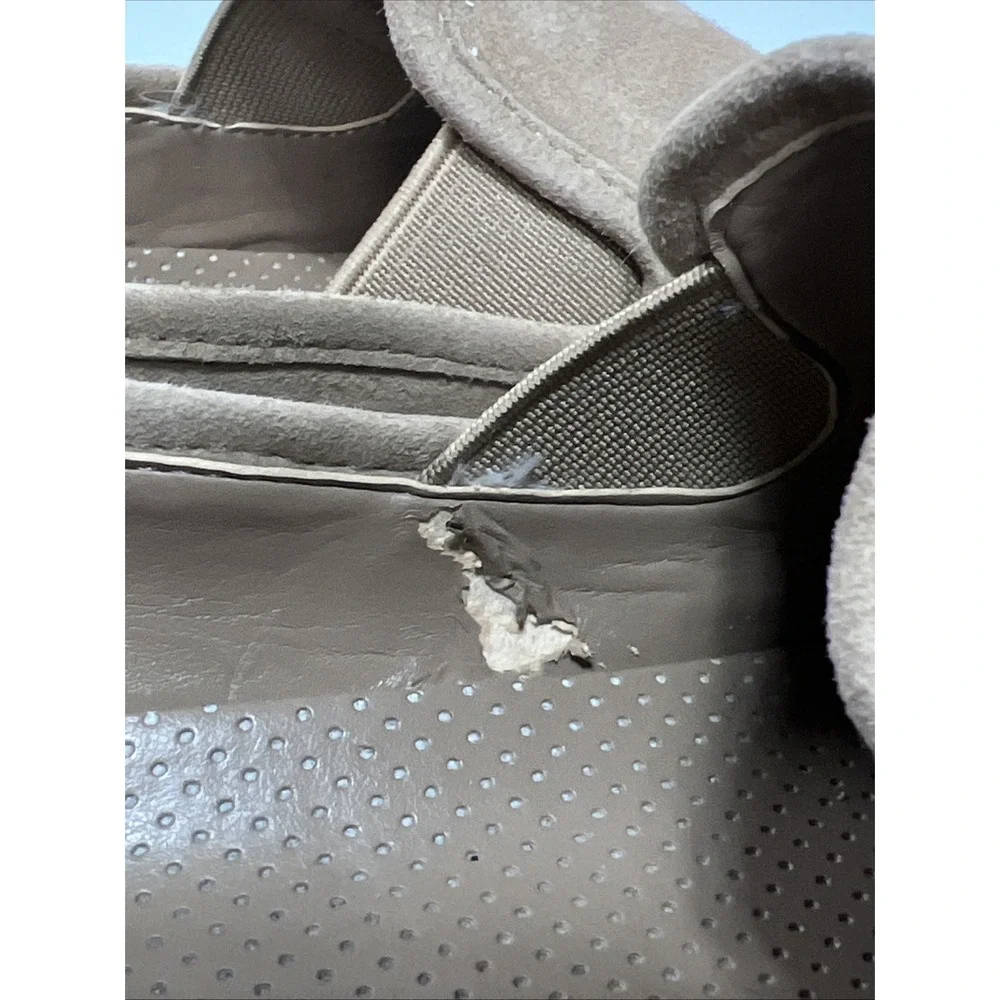 Vince Camuto Remeya Women's 7 Tan‎ Suede Slip On Platform Sneakers